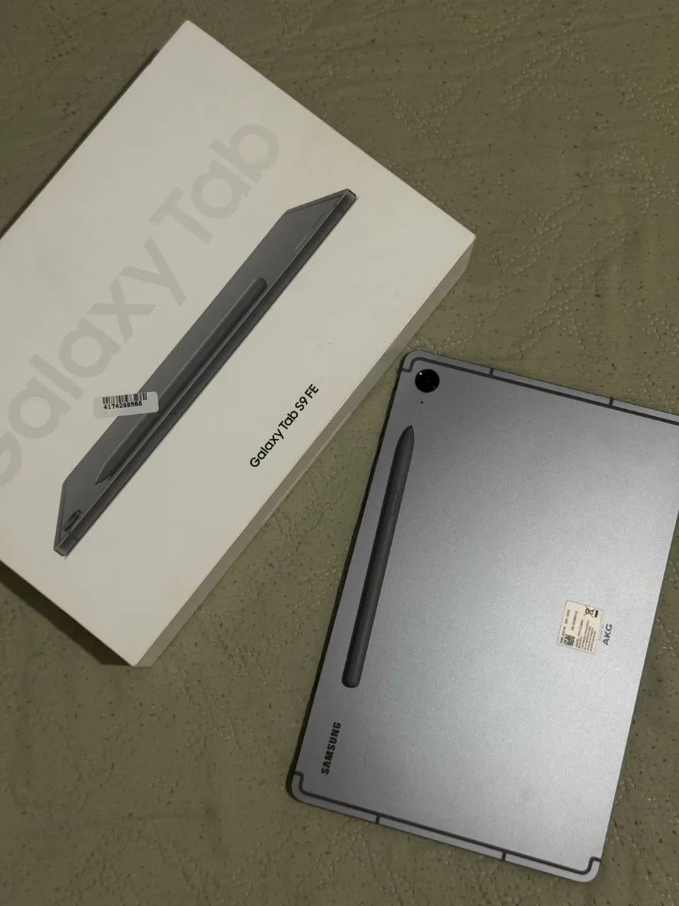 Tablet Samsung tab S9 FE 128gb - Foto 2