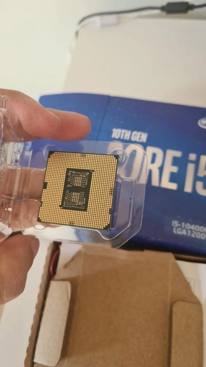 Placa mãe + processador  - Foto 4