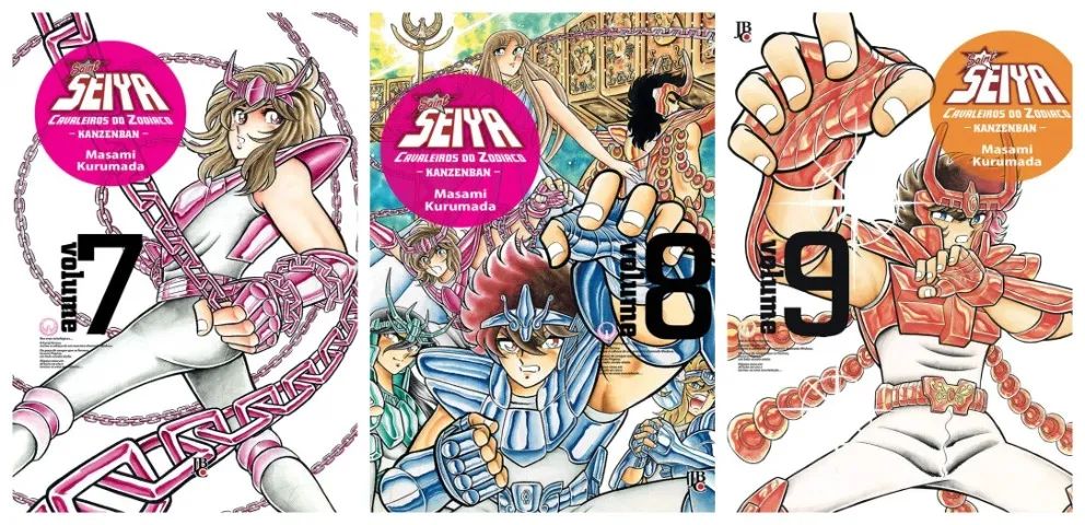 Cavaleiros Do Zodíaco - Saint Seiya Kanzenban JBC (Mangá) - Livros