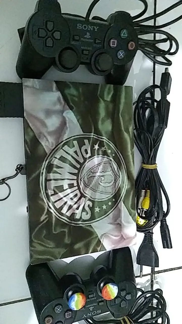 Ps2 com 2 controles originais e garantia  - Foto 2