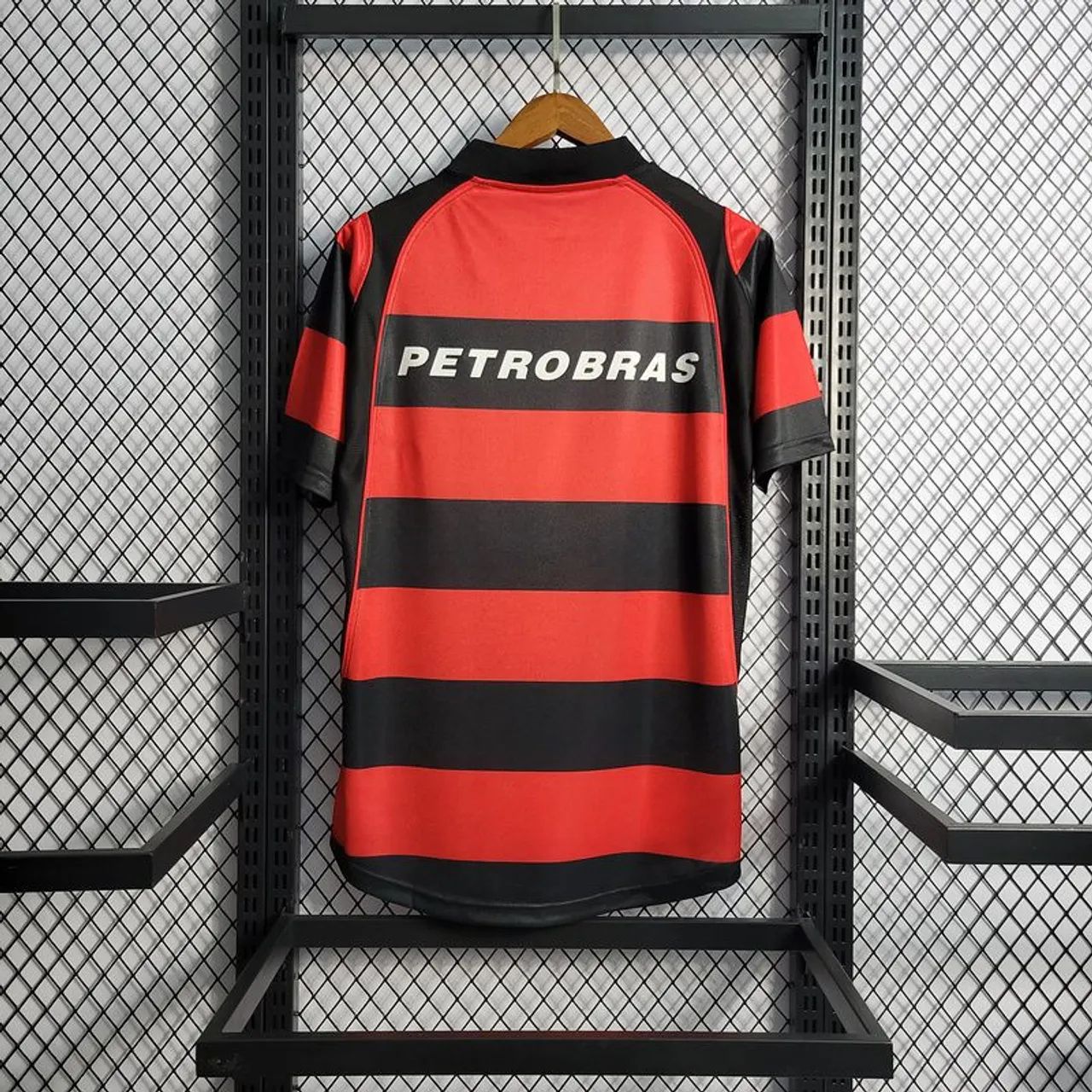 Camisa Flamengo Retro 2003/04 Masculino  - Foto 5