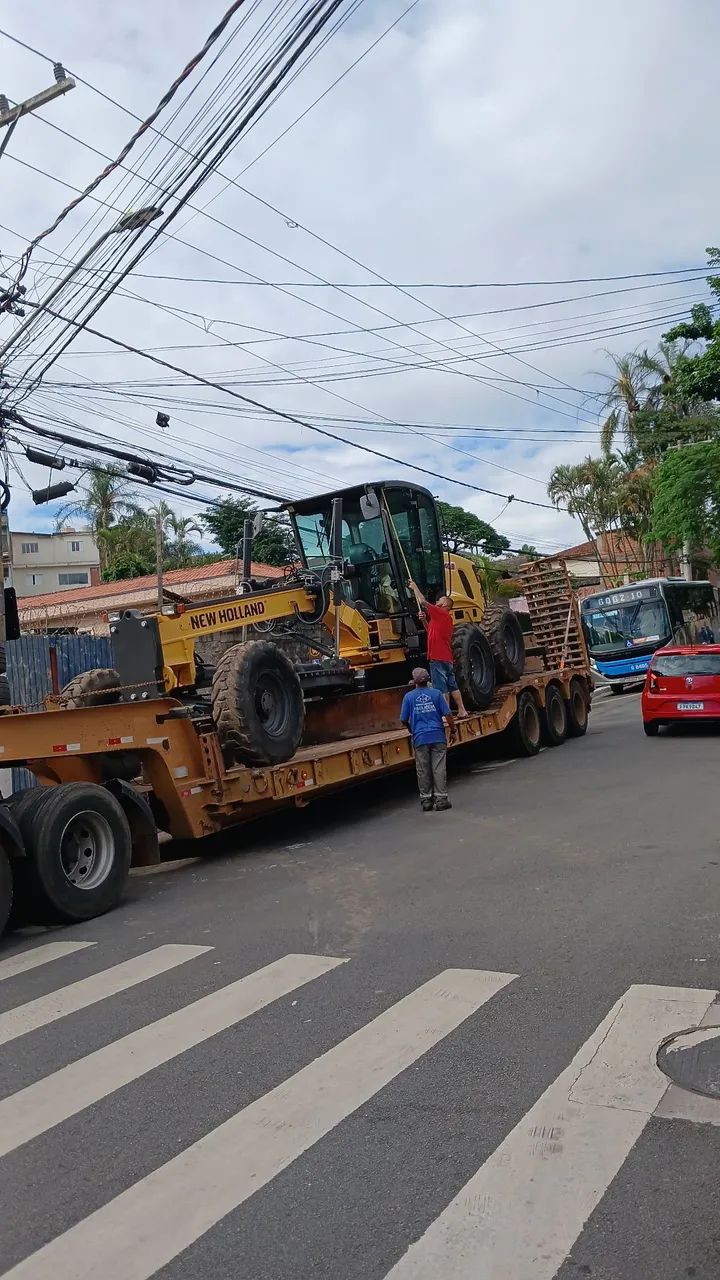 Motoniveladora New Holland rg140b 2012 com 5.100 horas  - Foto 4
