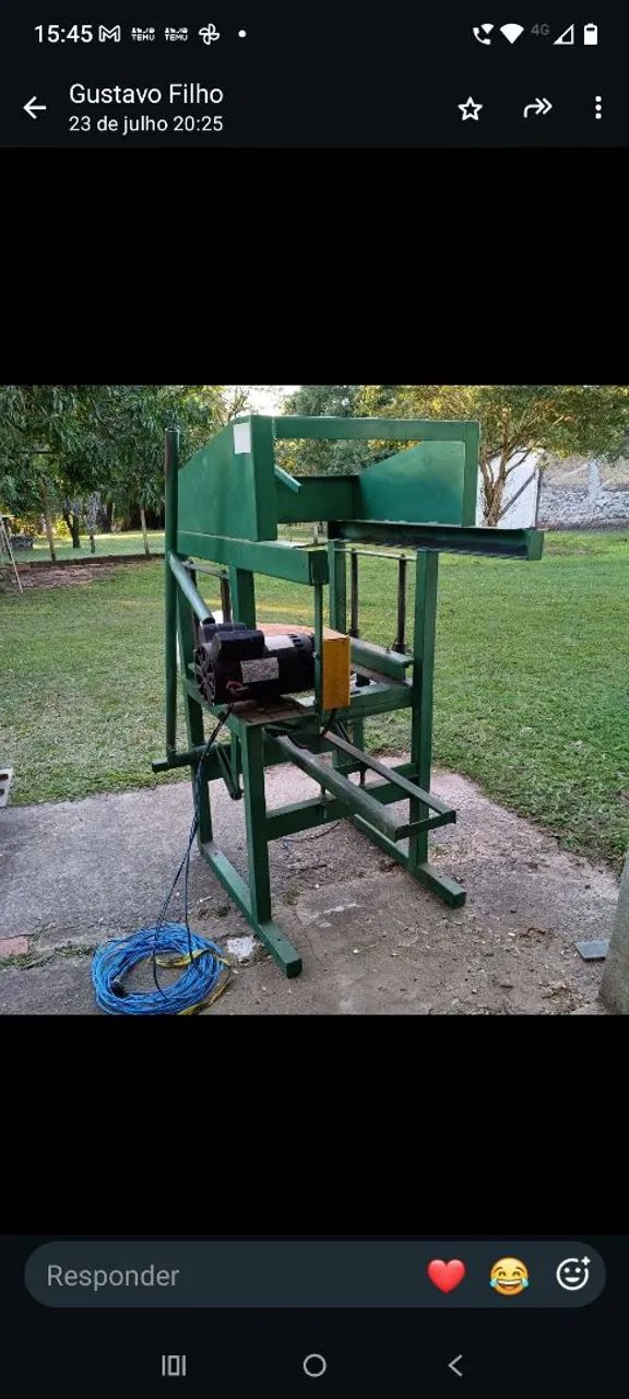 Máquina de blocos e pavers - Foto 4