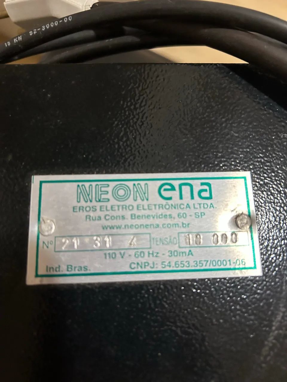 Transformador para Neon 10.000  - Foto 3