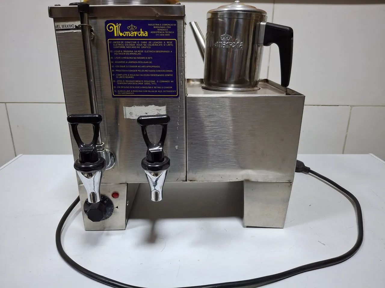 Cafeteira elétrica profissional 220w 