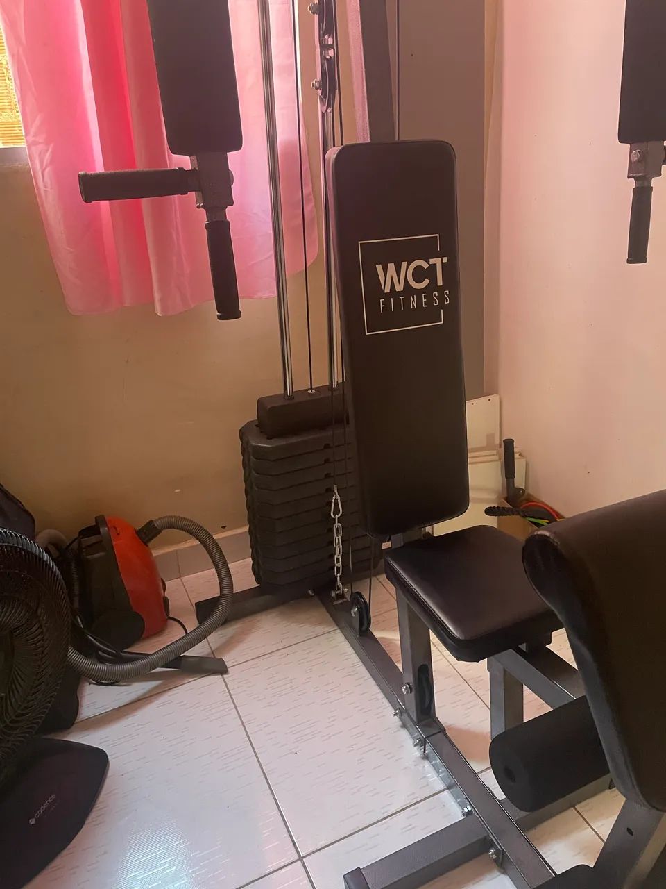VENDE SE ESTAÇÃO DE MUSCULAÇÃO  - Foto 2