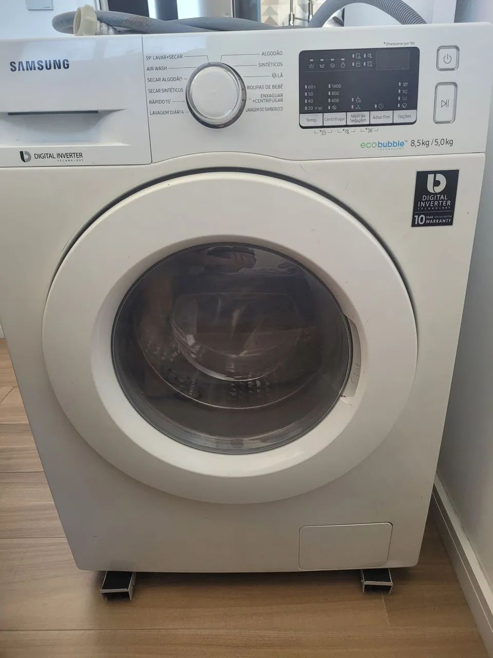 Máquina de Lavar e Secar