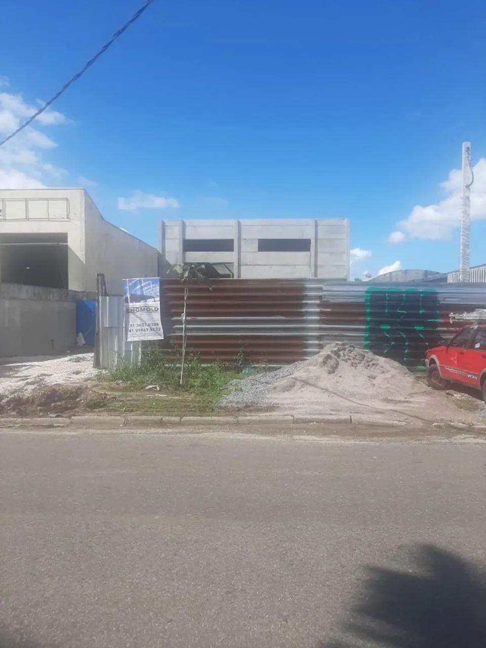 BARRACÃO NOVO NO BOQUEIRÃO COM 370M - Foto 2