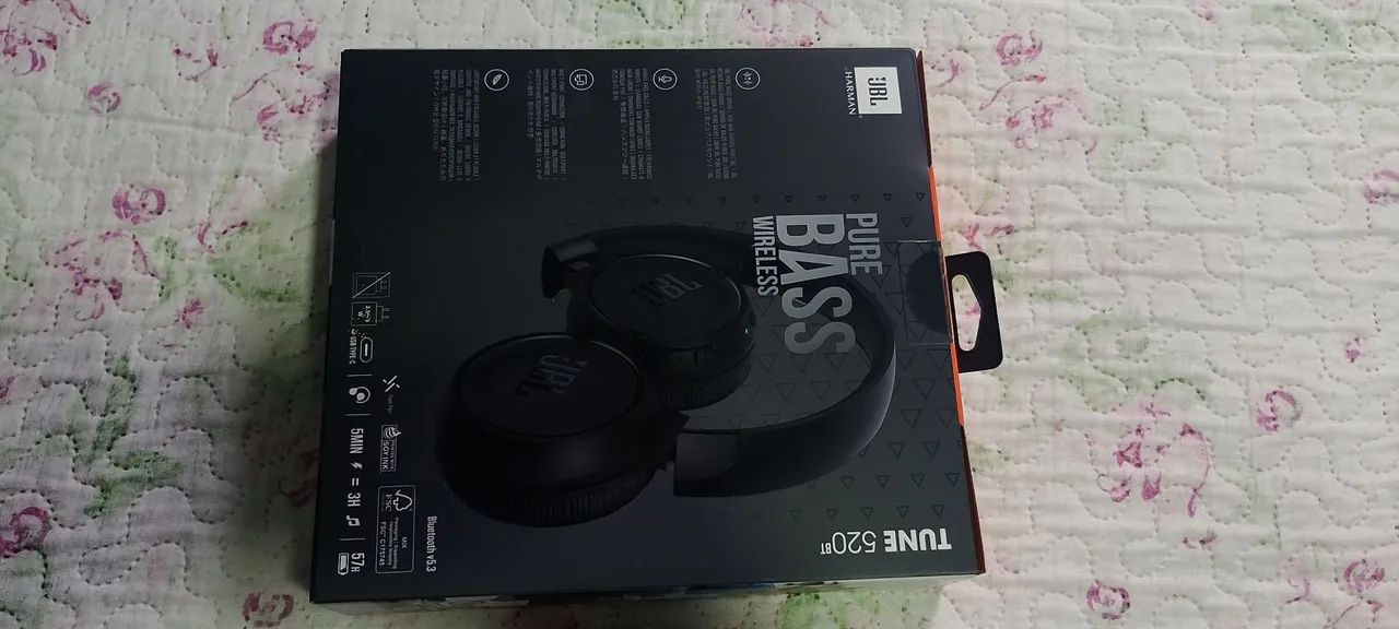 Fone de Ouvido JBL Tune 520BT! - Foto 2