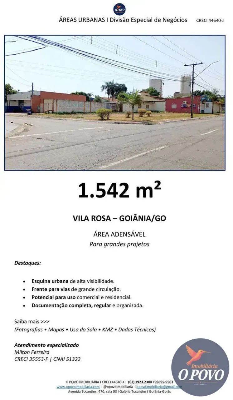Terreno - Área - Foto 4