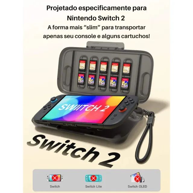 Case anti-impacto JSAUX para Nintendo Switch 2 - Foto 5