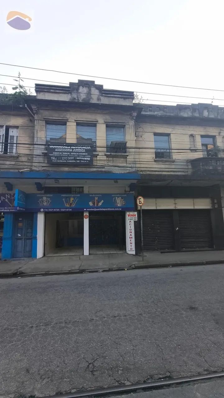 Loja/Salão em Centro - Santos - Foto 5