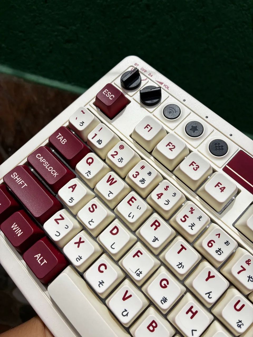 teclado mecânico gamer retrô 8BitDo - Foto 2