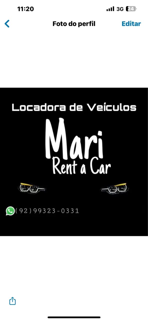 Locação hb20  - Foto 2