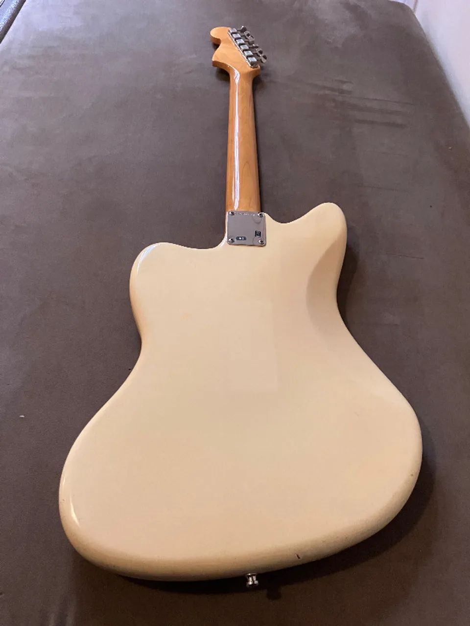 Fender American Vintage '62 Jazzmaster Olympic White [+ case