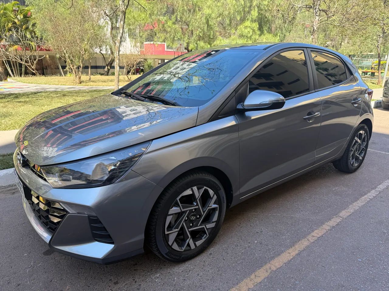 Hyundai Hb20 2023
