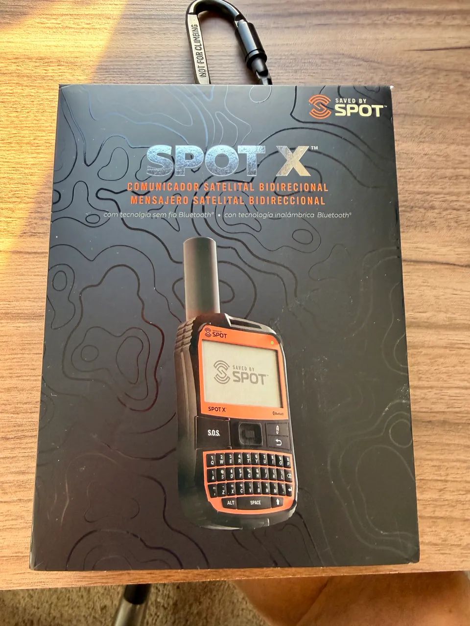 GPS SPOT X rastreador satelite manda recebe msg - Foto 4