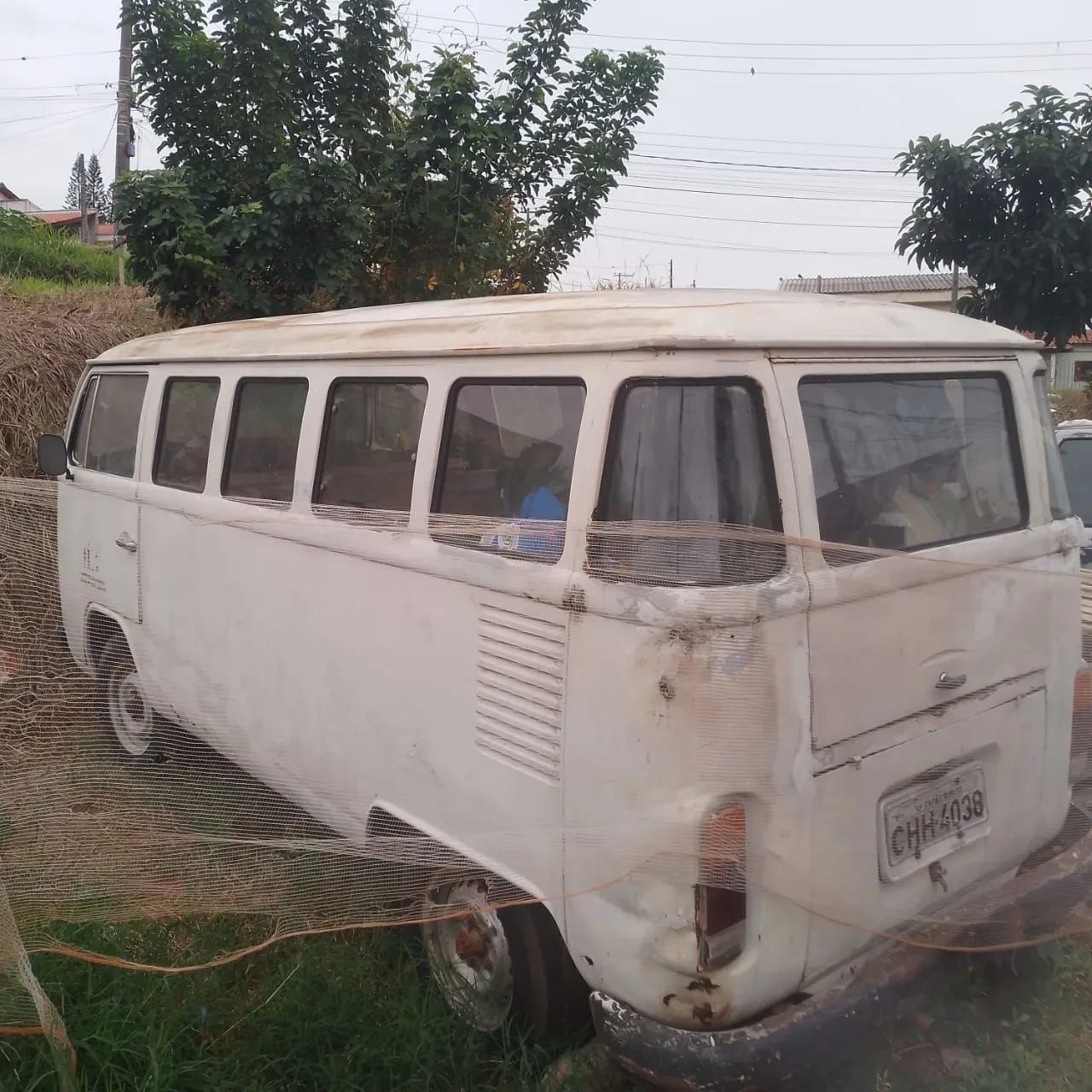 Volkswagen Kombi Furgão 1984