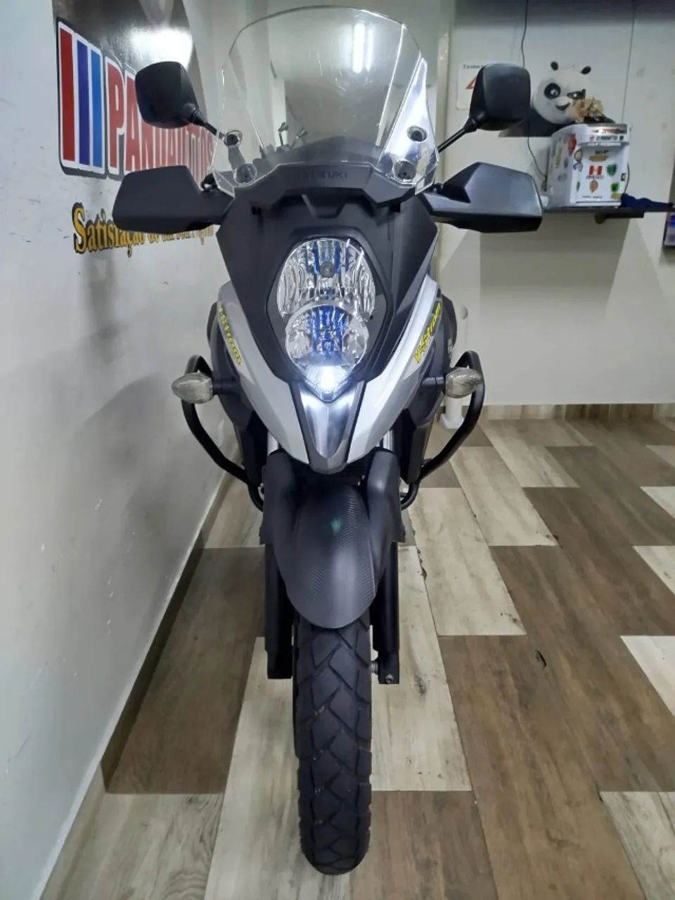 SUZUKI V STROM 650 XT  - Foto 3