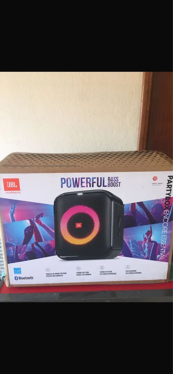 Caixa de som jbl