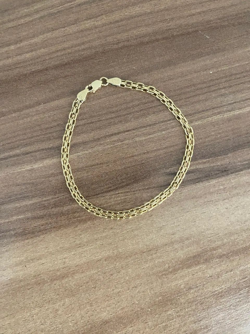 Pulseira Bismark ouro 18k  - Foto 2