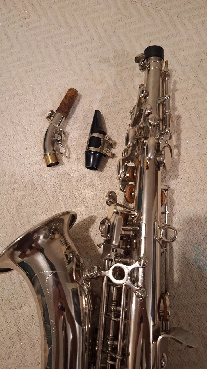 Sax Soprano Curvo (IMPECÁVEL) - Foto 5