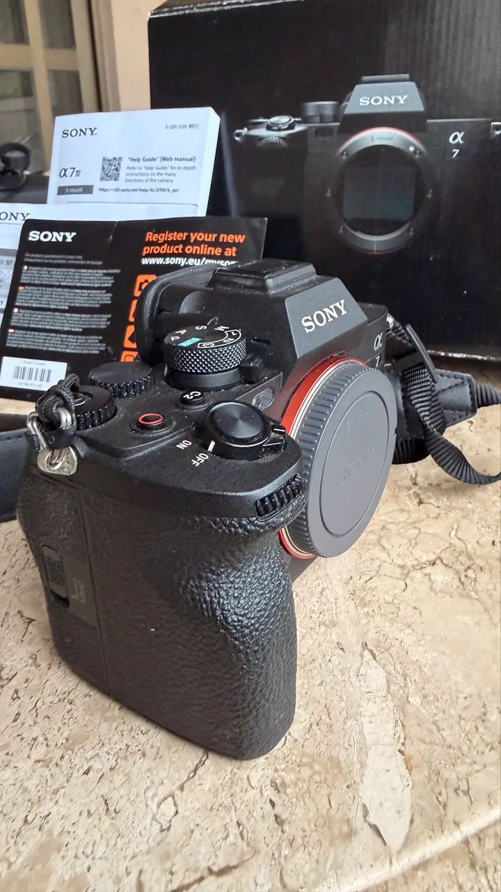 Sony a7iv estado de nova - Foto 4