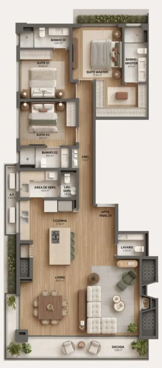 PLANTA 162m²