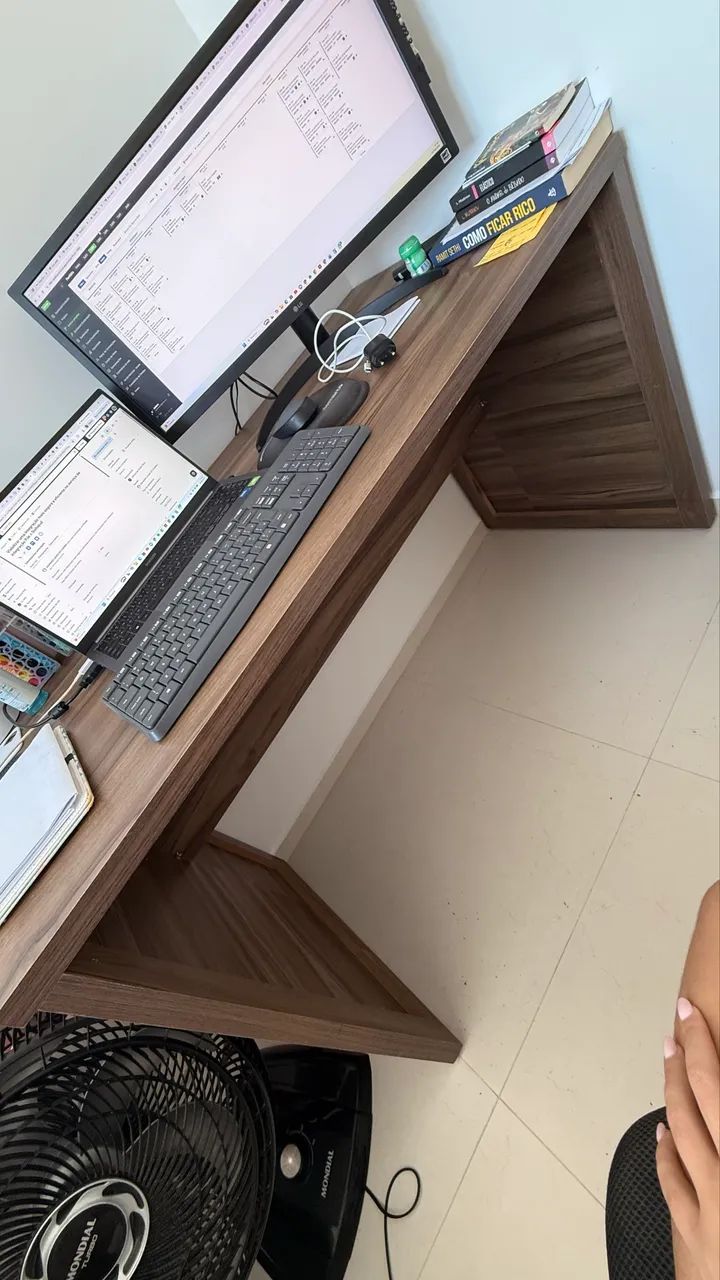 Mesa de escritório modulada  - Foto 2