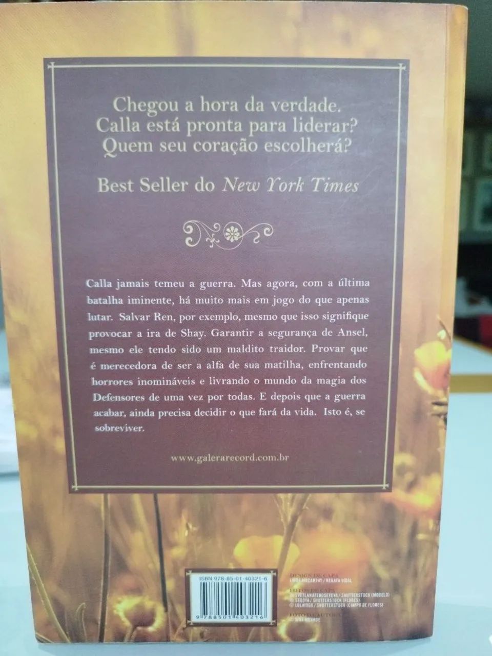 Livro Duelo ao Luar - Andrea Cremer - Vol. 3 - Foto 2