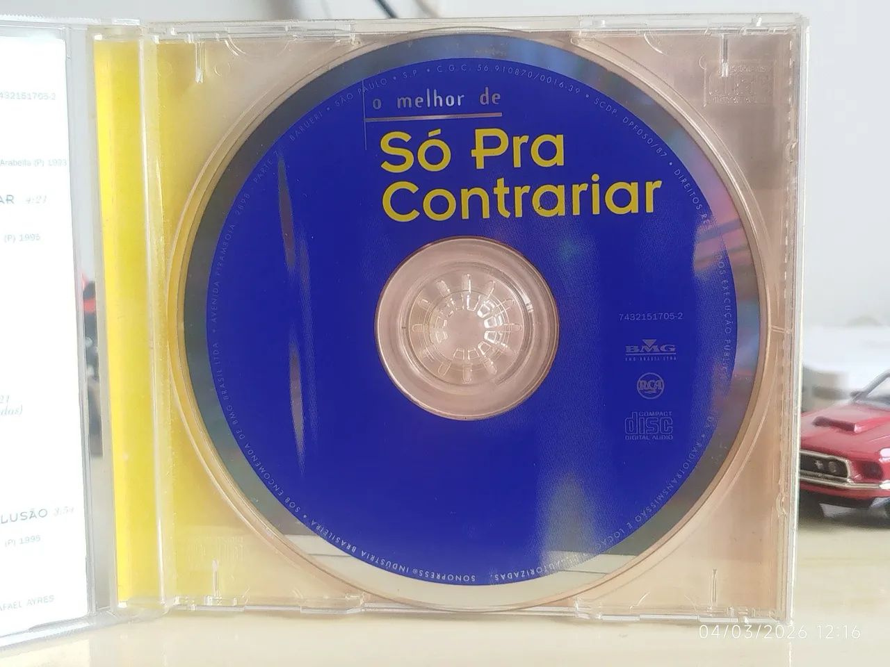 CD O MELHOR DE  SÓ PRA CONTRARIAR - Foto 2