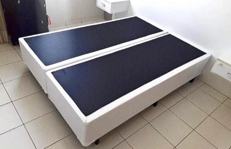 Base para colchão a partir de 399.99  entrego  - Foto 5