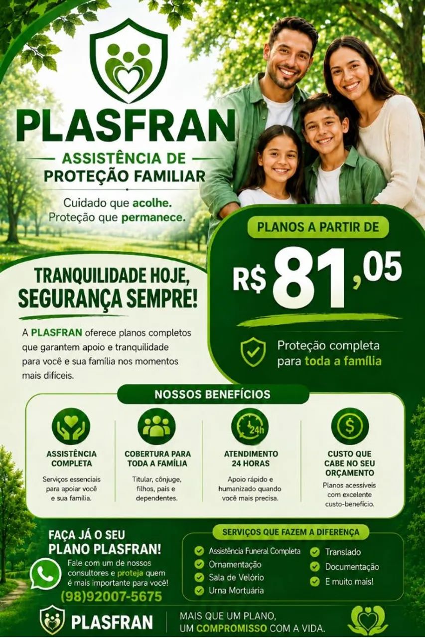 Assistência funerária completa 
