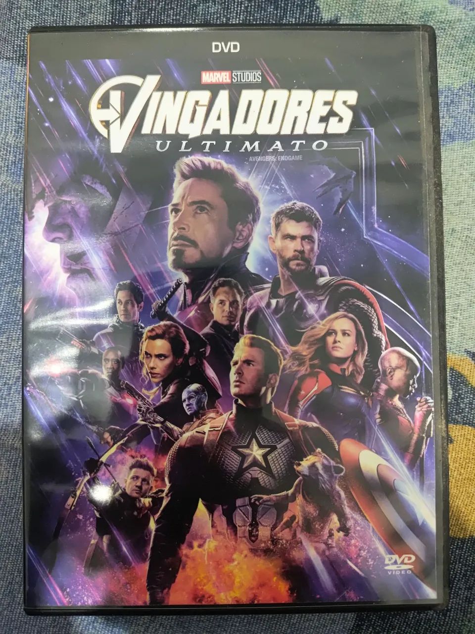 DVD Vingadores Ultimato (2019)