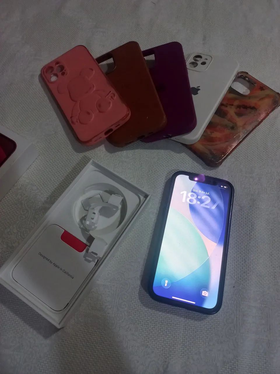 Iphone 12 - Na caixa - Com Nota fiscal