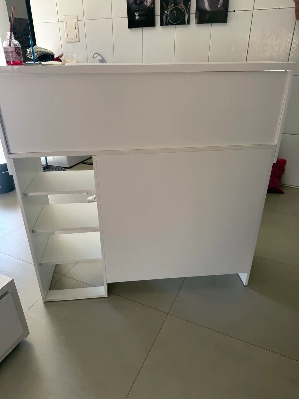 Balcão Recepção em MDF