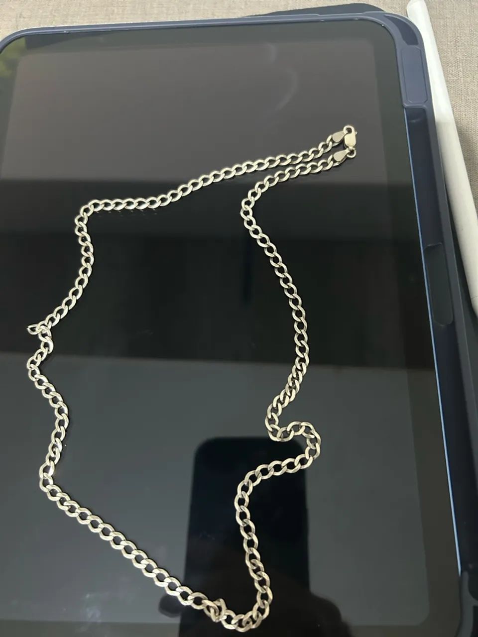 corrente de prata 