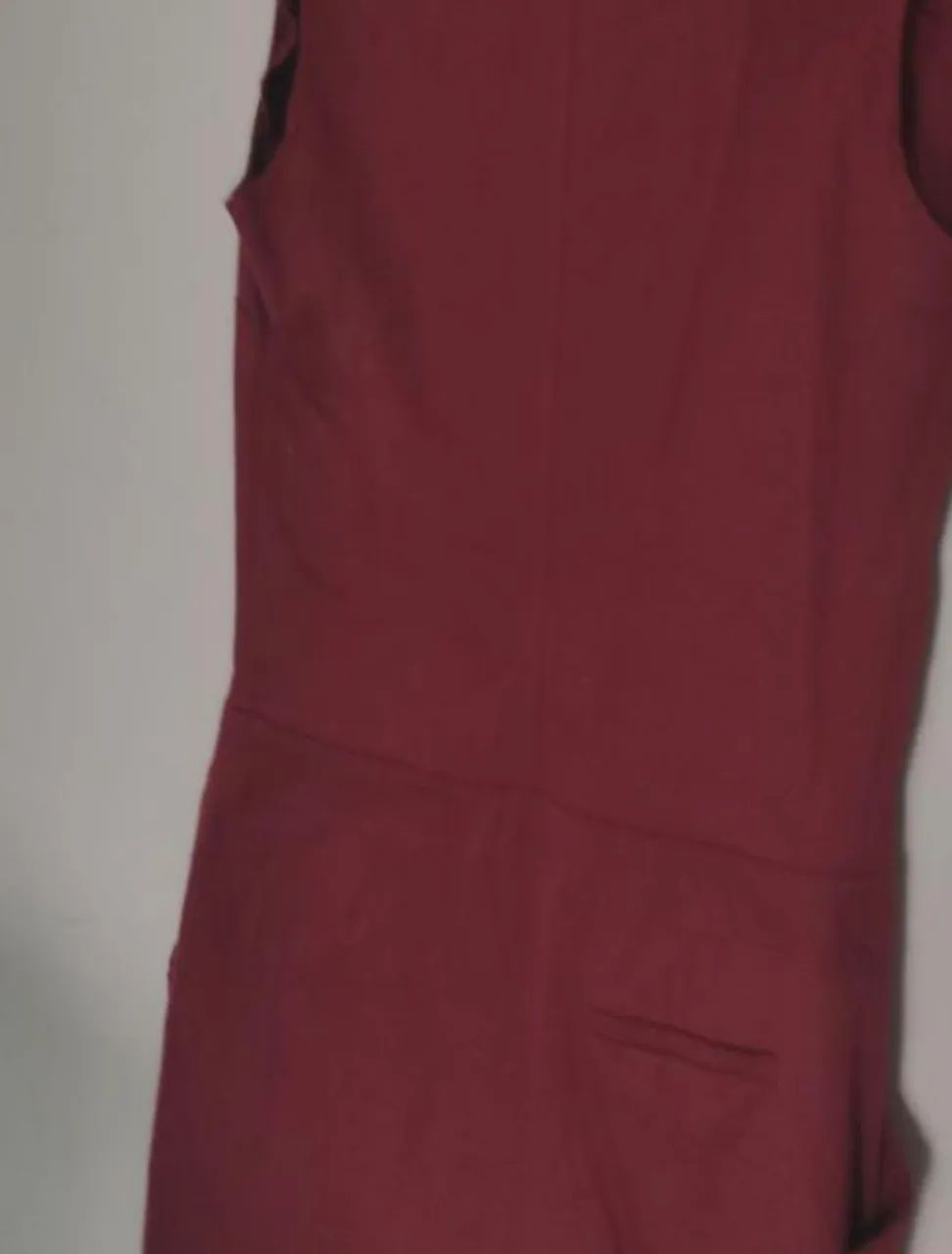 Collins vestido terracota Tam 38 - Foto 4