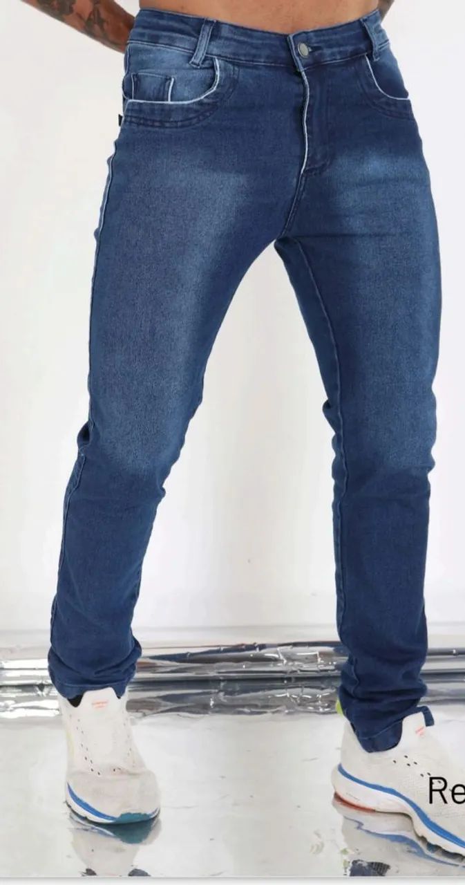 Calças Jeans Masculina 