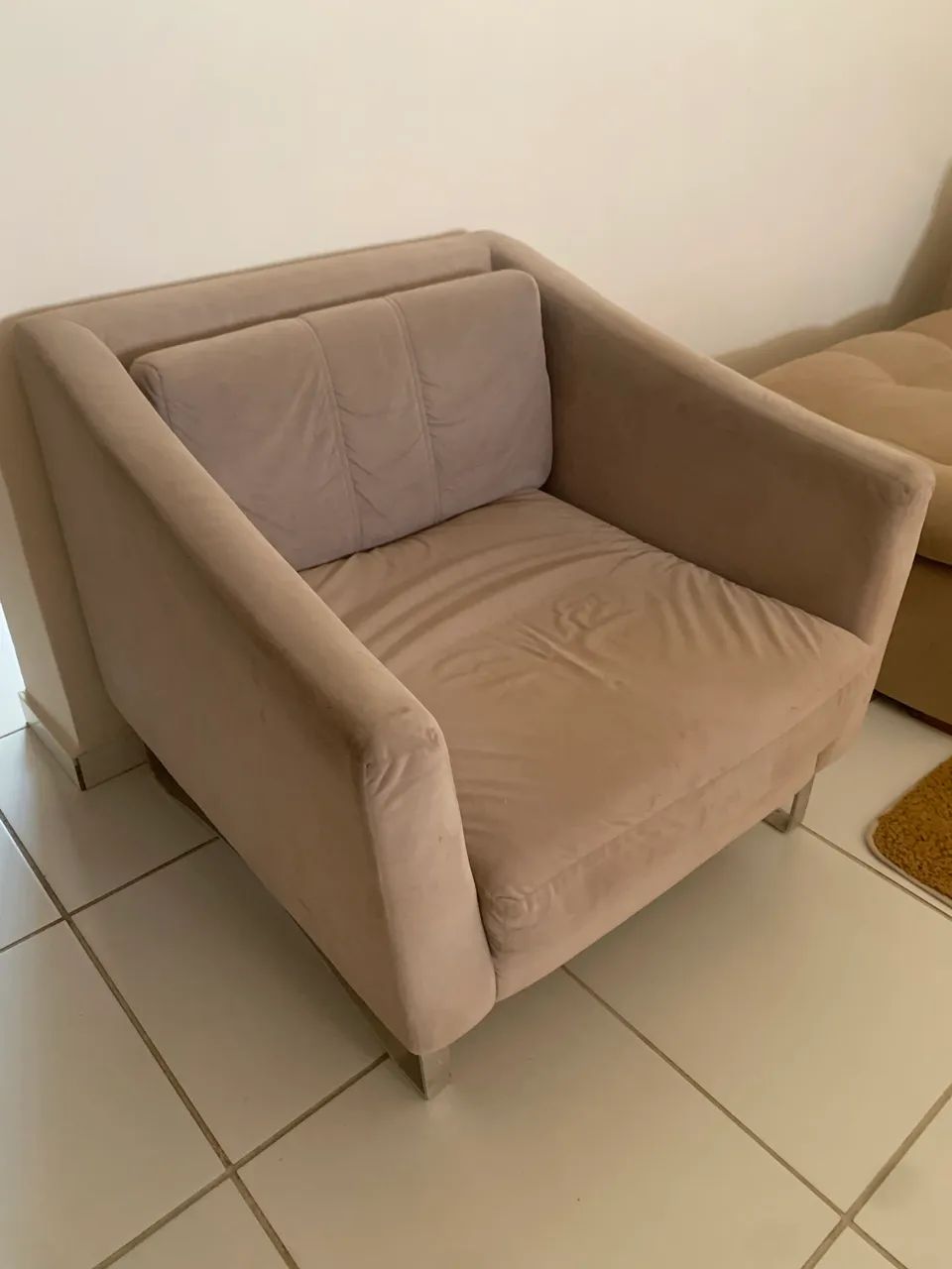 Poltrona luxuosa 