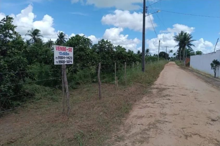 Vendo lote medindo 10x60