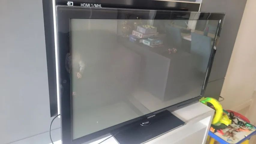 TV Samsung Plasma 50 polegadas Full HD - Foto 3