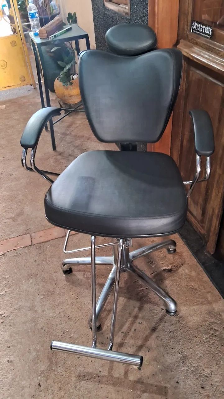Cadeira de barbearia  - Foto 2