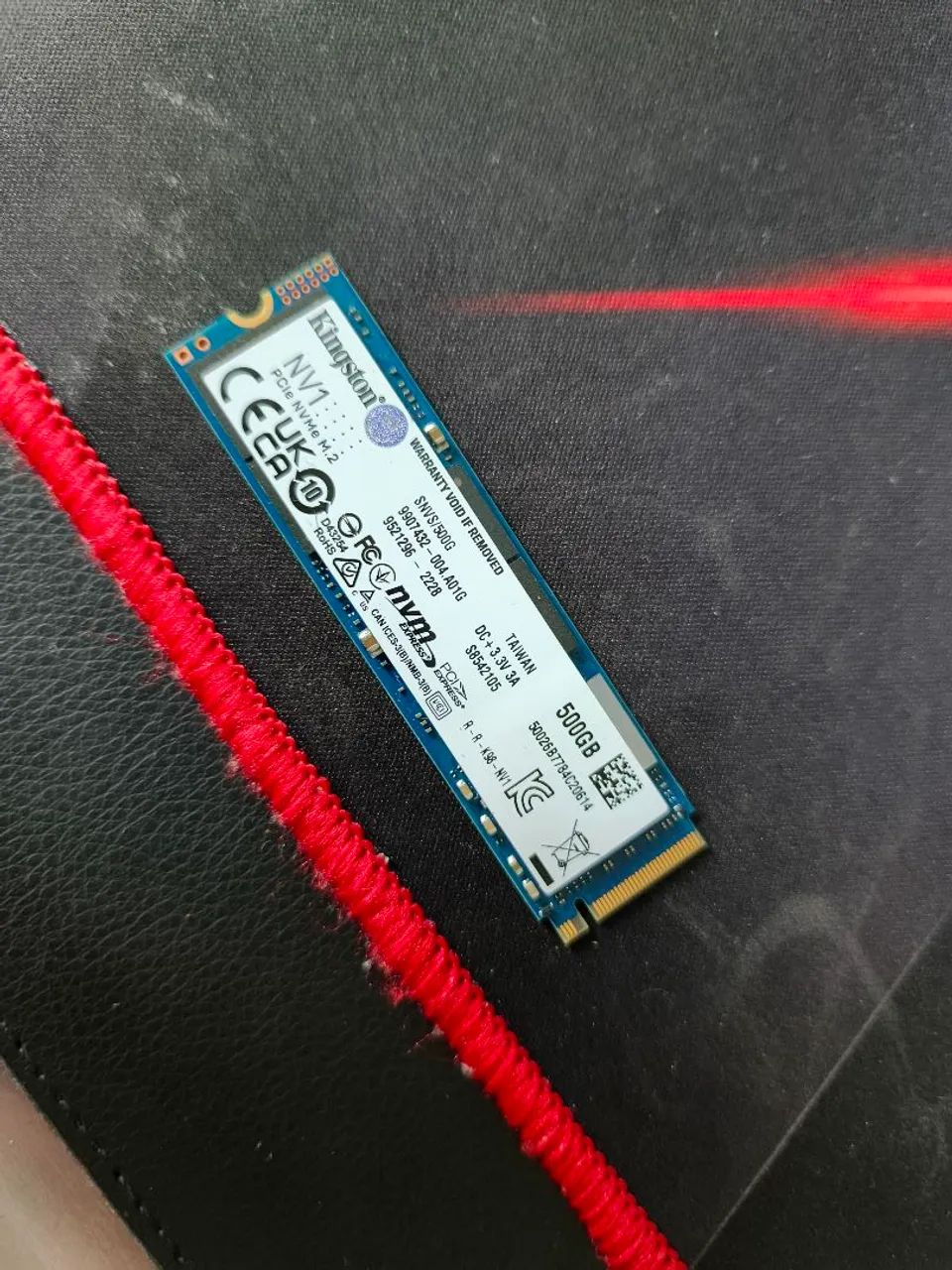 Nvme Kingston 500gb