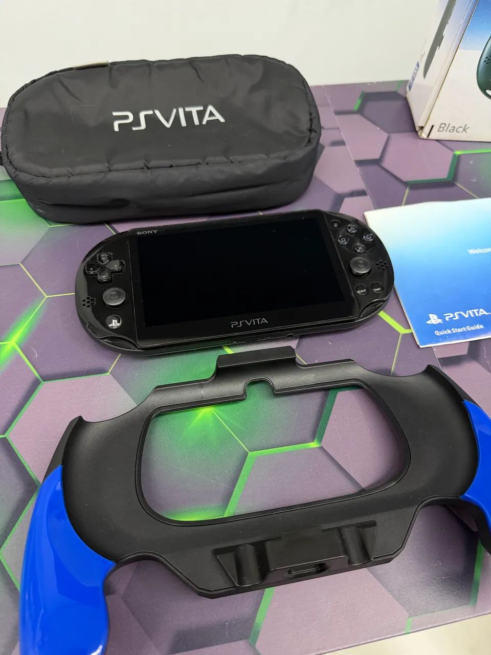 PS VITA PCH-2000 SLIM ? COMPLETO E DESBLOQ! - Foto 3