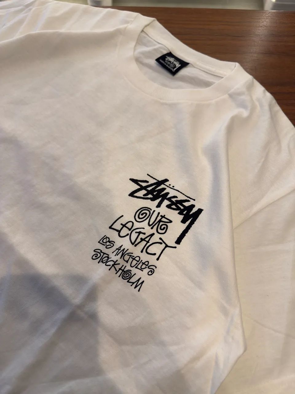 Camiseta stussy NOVA - Foto 2