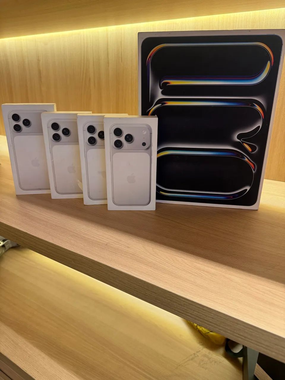 IPHONE 17 PRO MAX SILVER 256GB LACRADO  - Foto 3