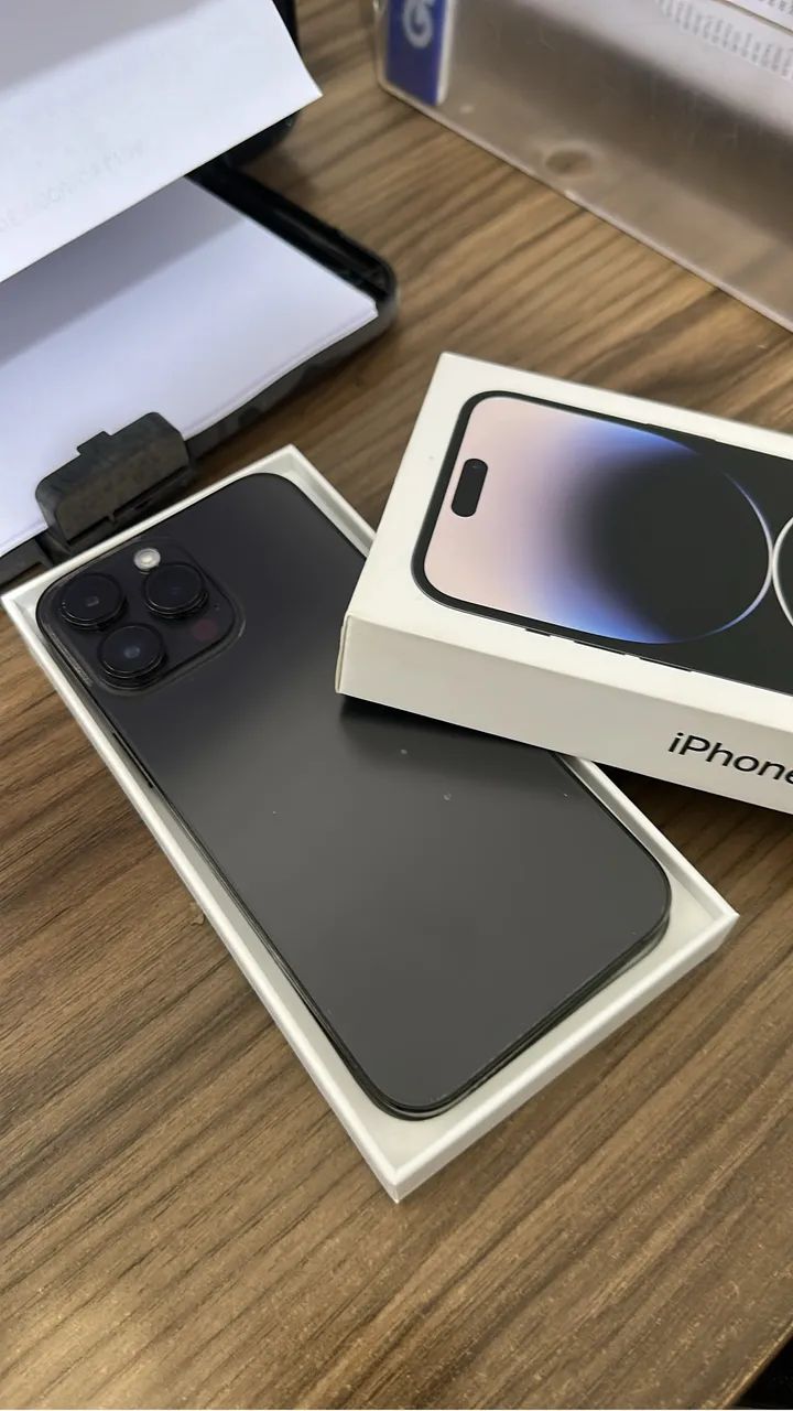 IPHONE 14 PRO MAX 256GB IMPECÁVEL 