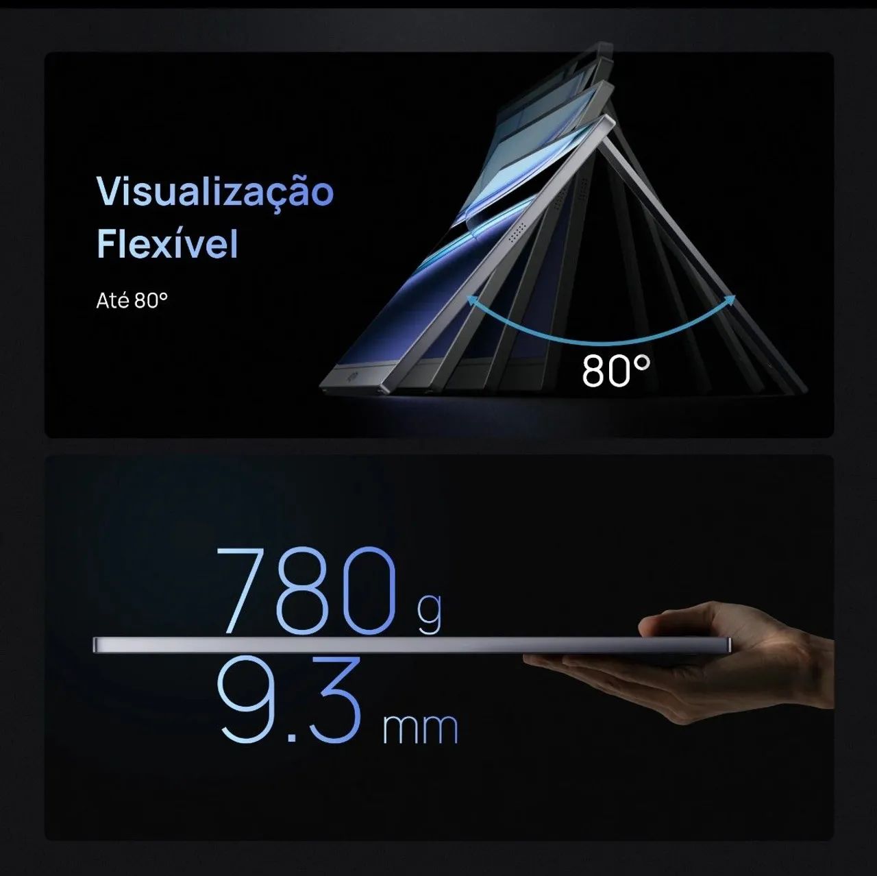 Monitor Portátil 16.1 Polegadas Arzopa Z3FC LACRADA - Foto 5