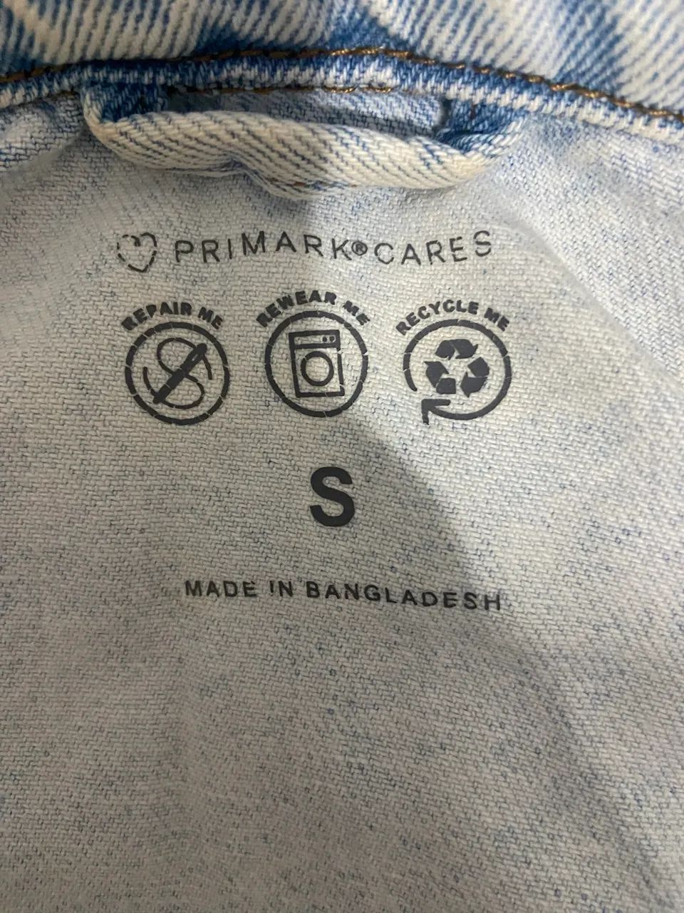 jaqueta Primark Cares - Foto 4